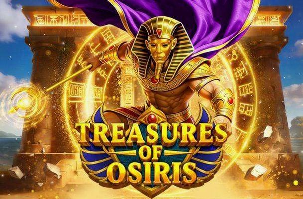 Treasures of Osiris von Pragmatic Play